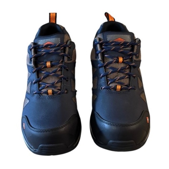 Merrell Mens Fullbench Speed Carbon Fiber Safety Toe Work Shoes Size 6 Brown - Picture 3 of 9